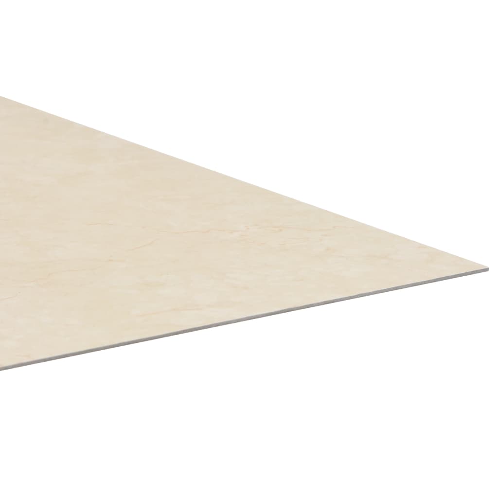 Self-adhesive PVC Flooring Planks 5.11 m? Beige