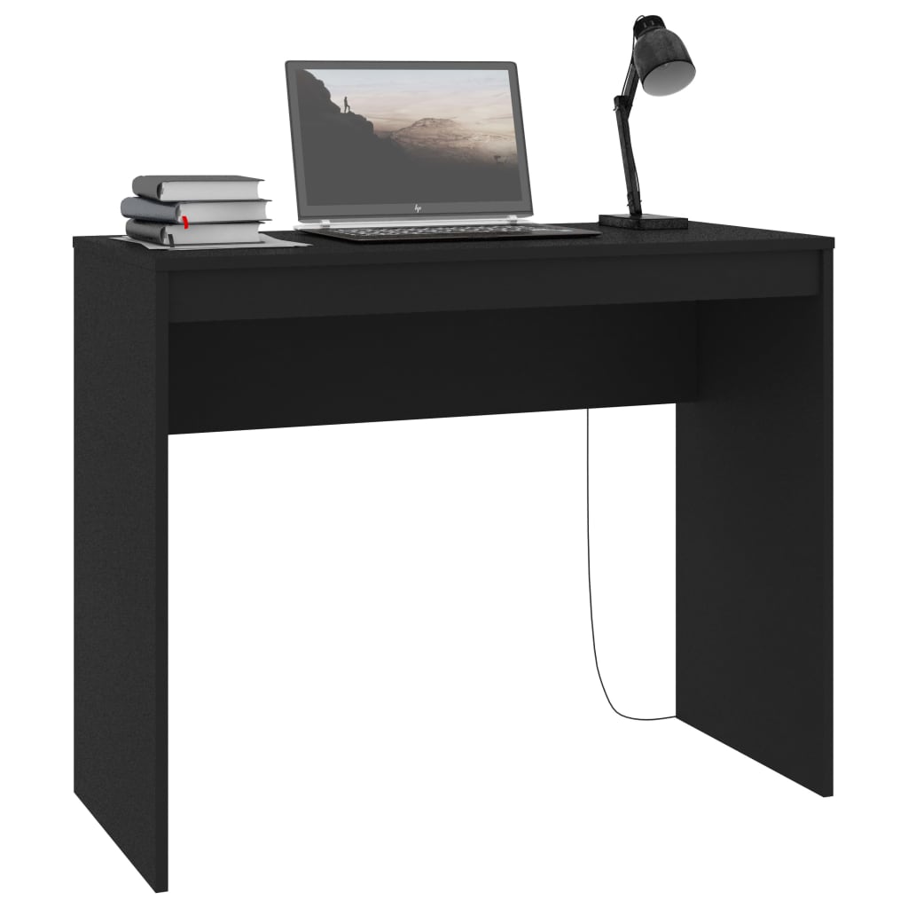 Desk Black Chipboard