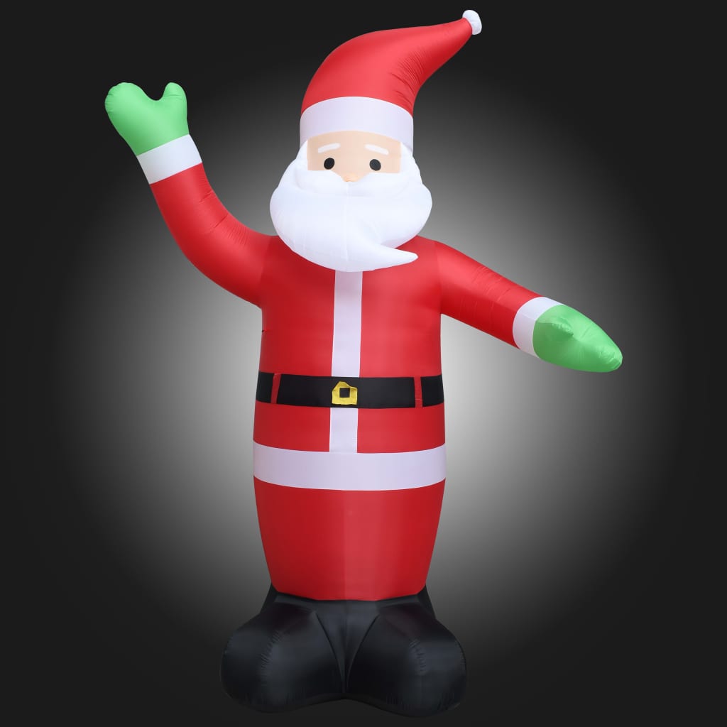 Christmas Inflatable Santa Claus LED IP44 600 cm XXL