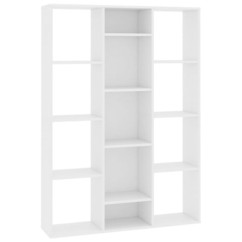 Room Divider/Book Cabinet White