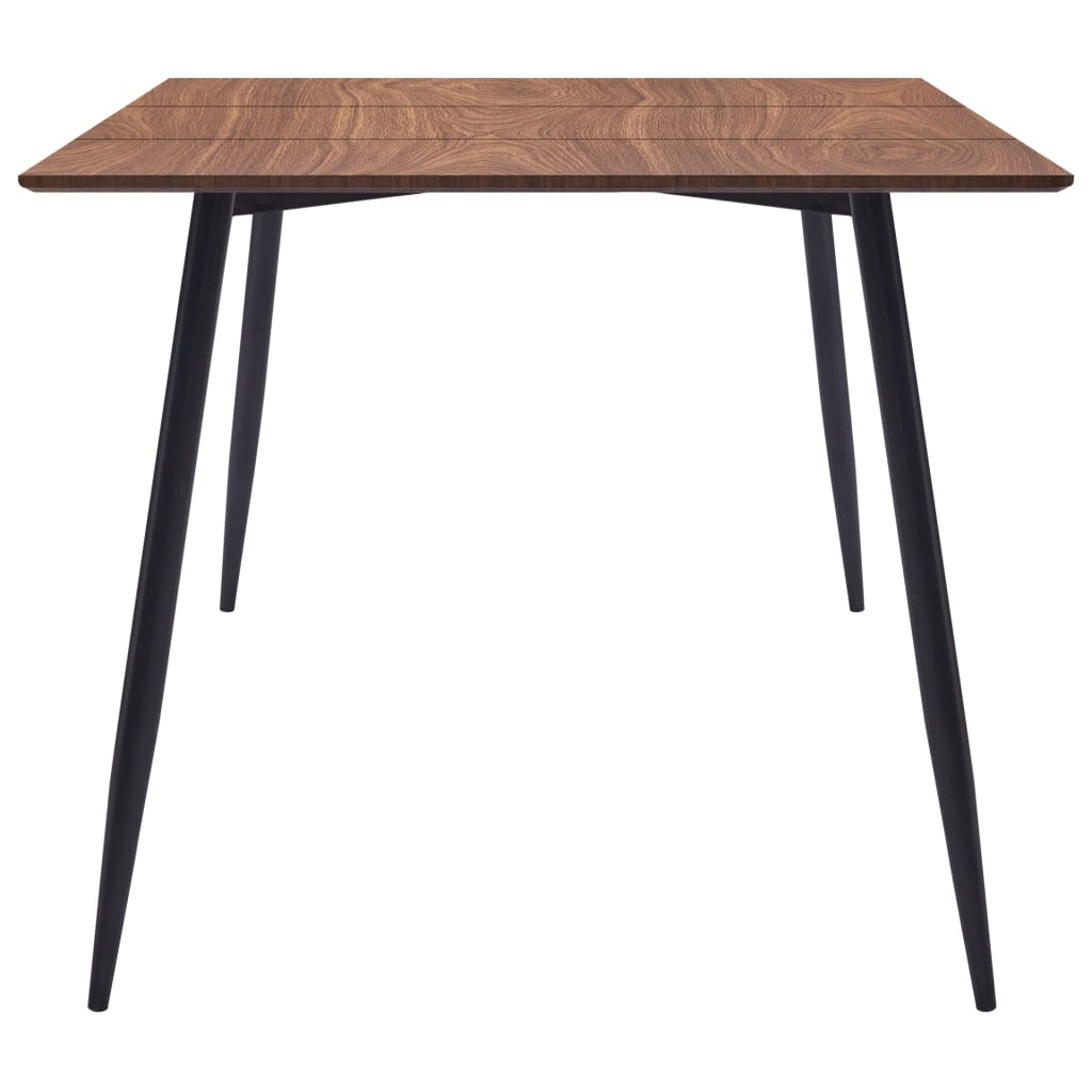 Dining Table Brown MDF