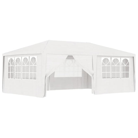 Professional Party Tent with Side Wall White