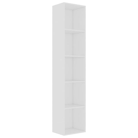 Book Cabinet White - Wood