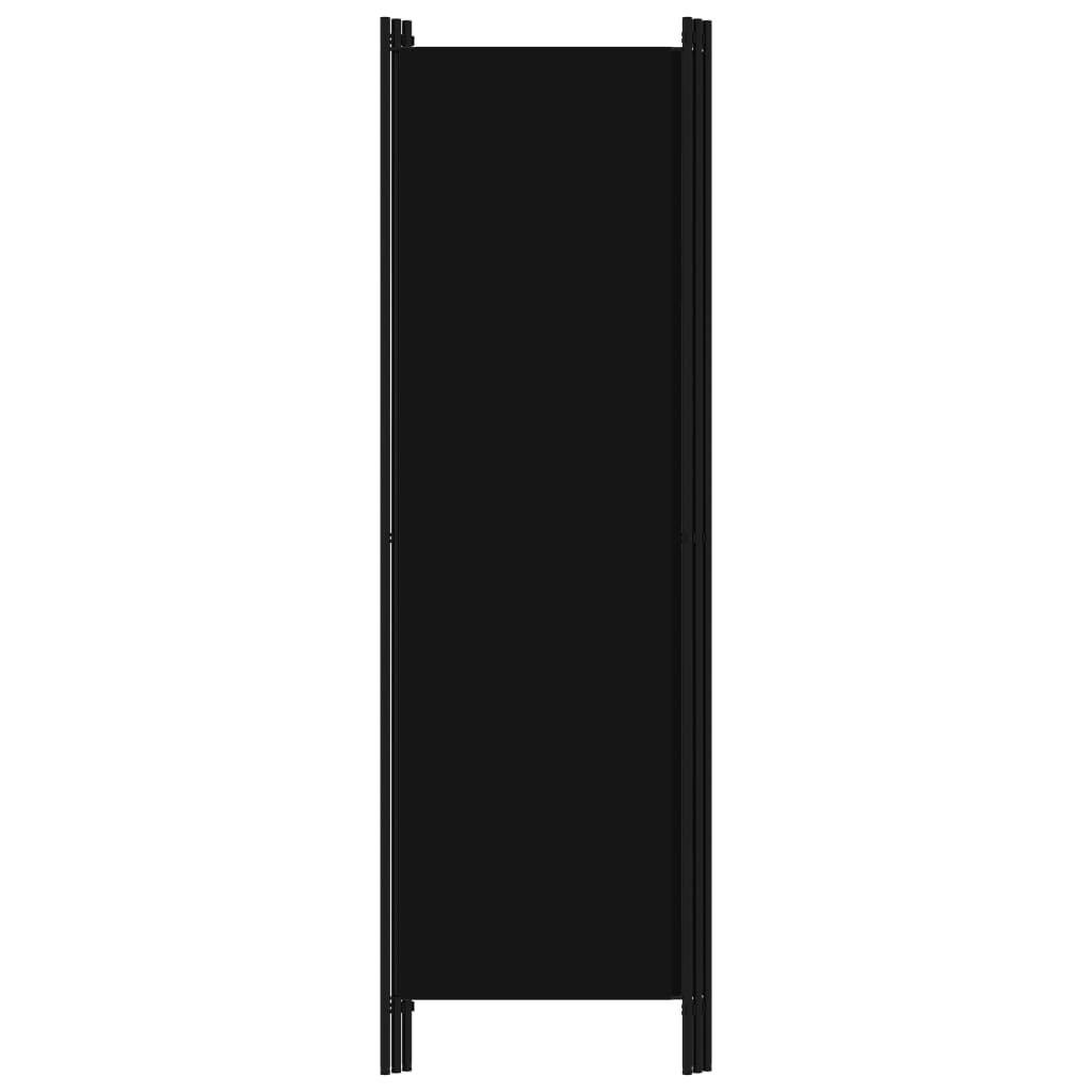 3-Panel Room Divider (Black)