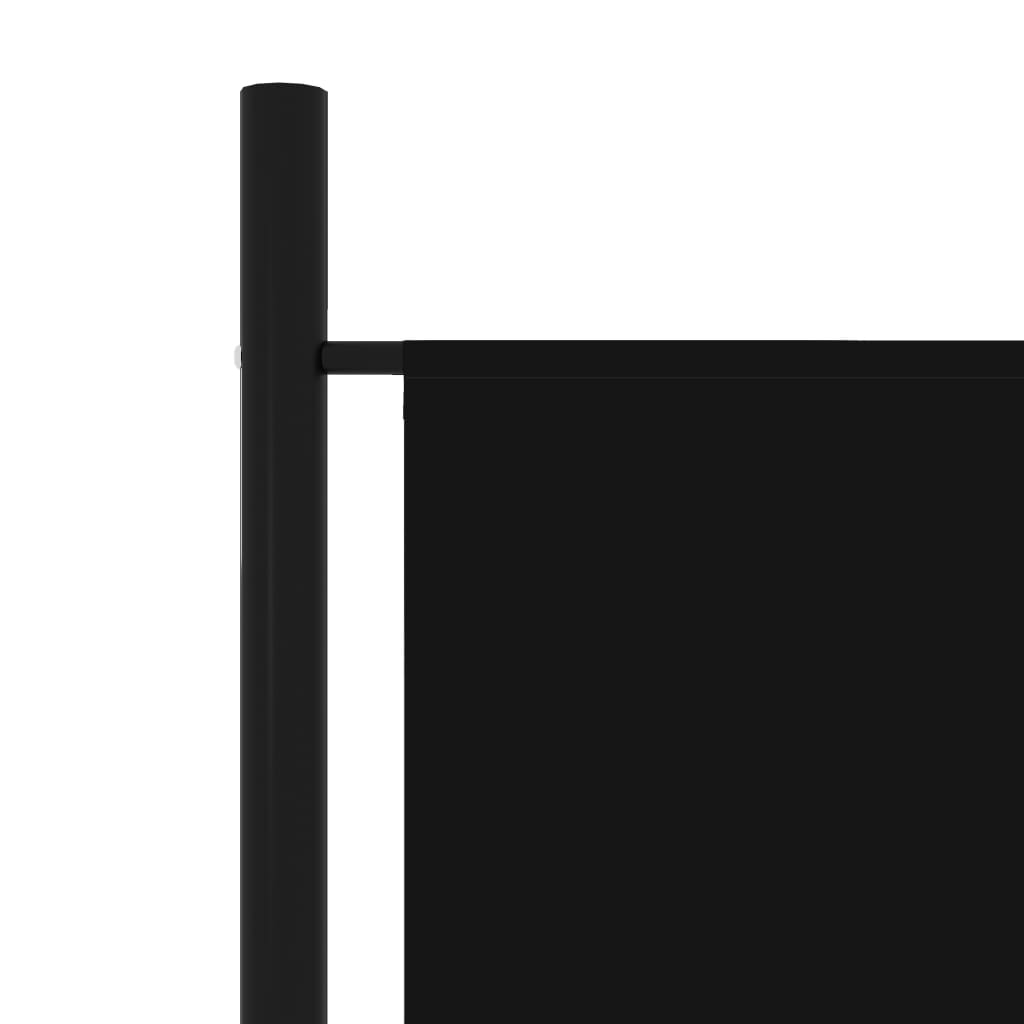 3-Panel Room Divider (Black)
