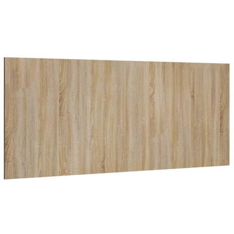 Bed Headboard Sonoma Oak Engineered Wood