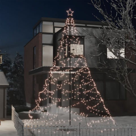 Christmas Tree with Spike Warm White 3000 LEDs