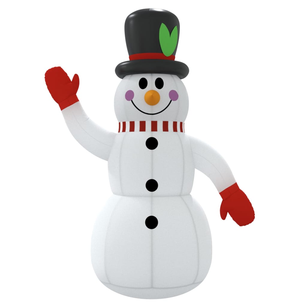 Christmas Inflatable Snowman with LEDs