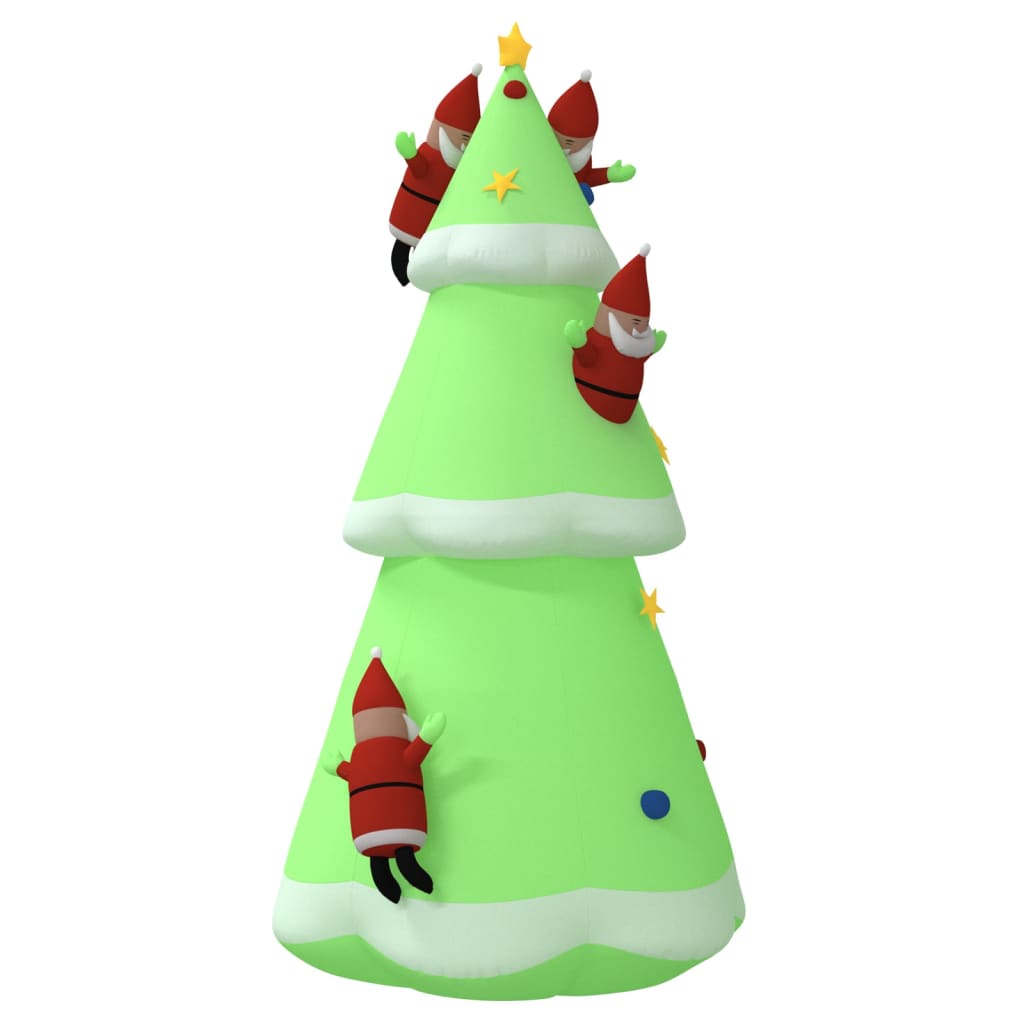 Inflatable Christmas Tree with LEDs