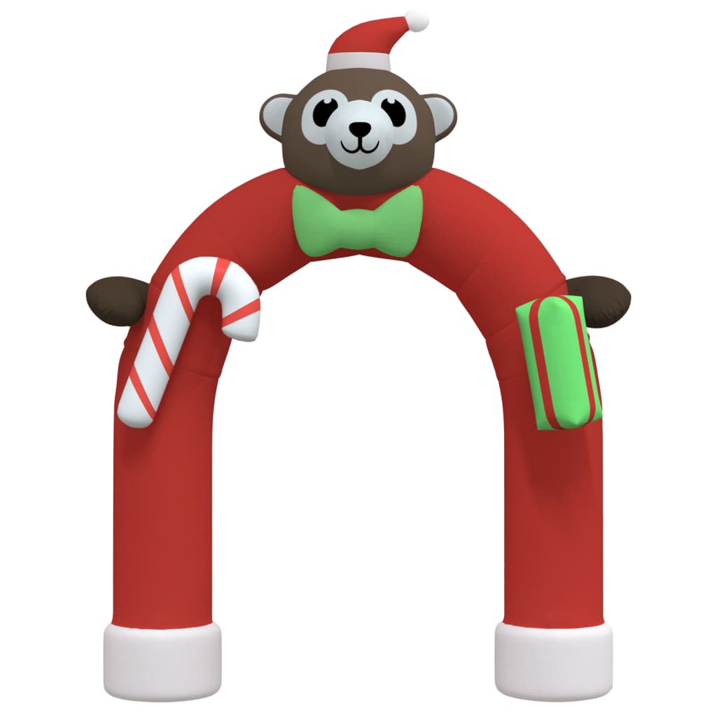 Christmas Inflatable Arch Gate LED