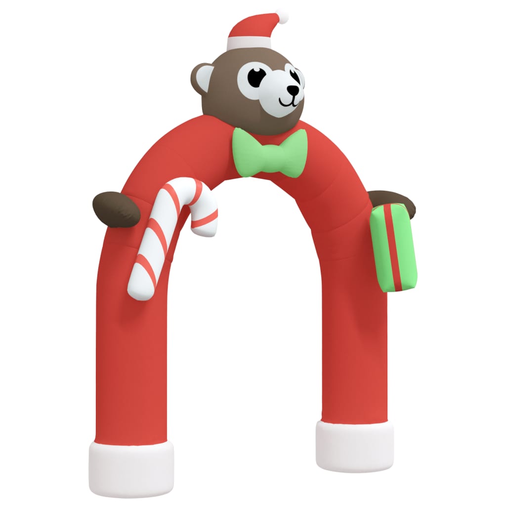 Christmas Inflatable Arch Gate LED