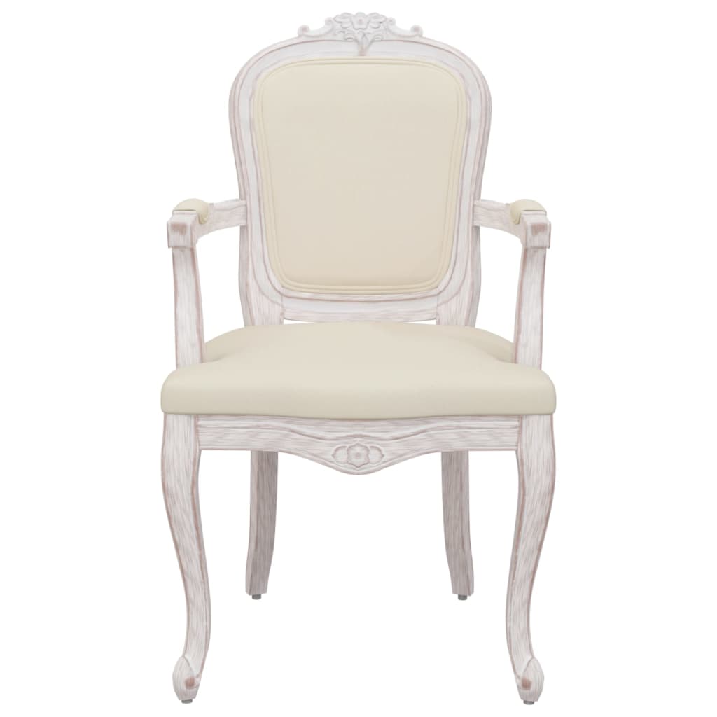 Elegant Linen Dining Chairs - Set of 2