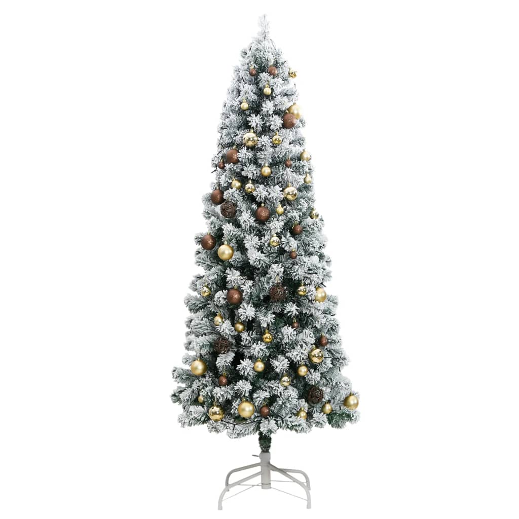 Artificial Hinged Christmas Tree with 300 LEDs