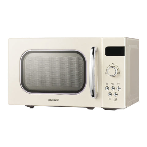 20L Microwave Oven 800W Cream