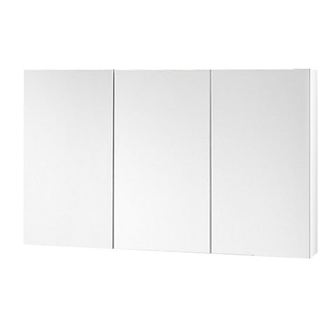 Bathroom Mirror Cabinet 1200X720Mm White