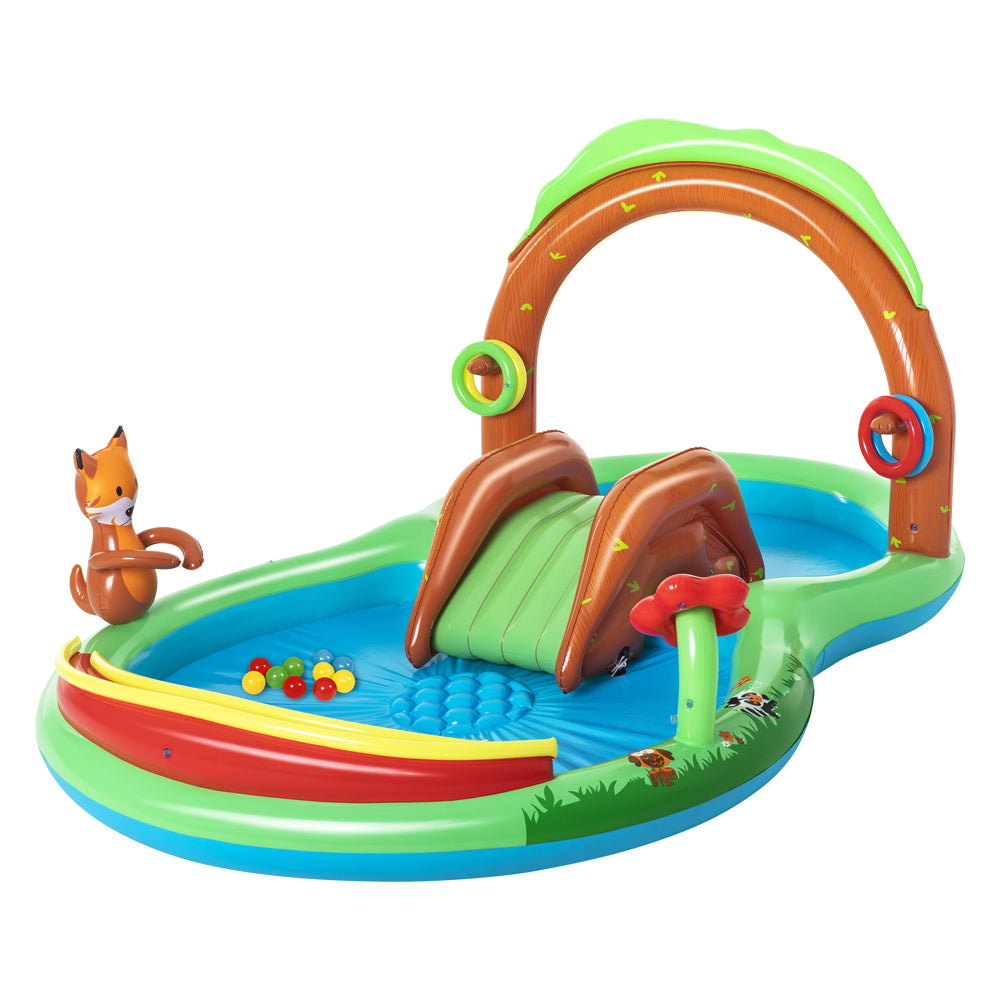 295X199X130Cm Inflatable Above Ground Swimming Play Pool 111L