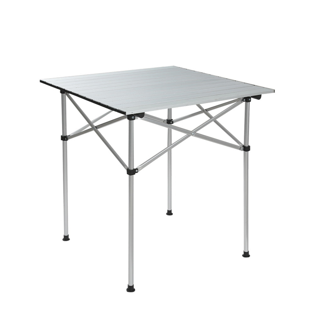 70Cm Folding Camping Table Aluminium Desk