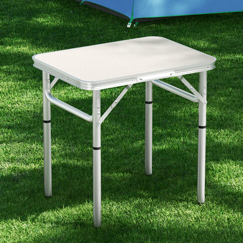 Folding Camping Table 60Cm Adjustable