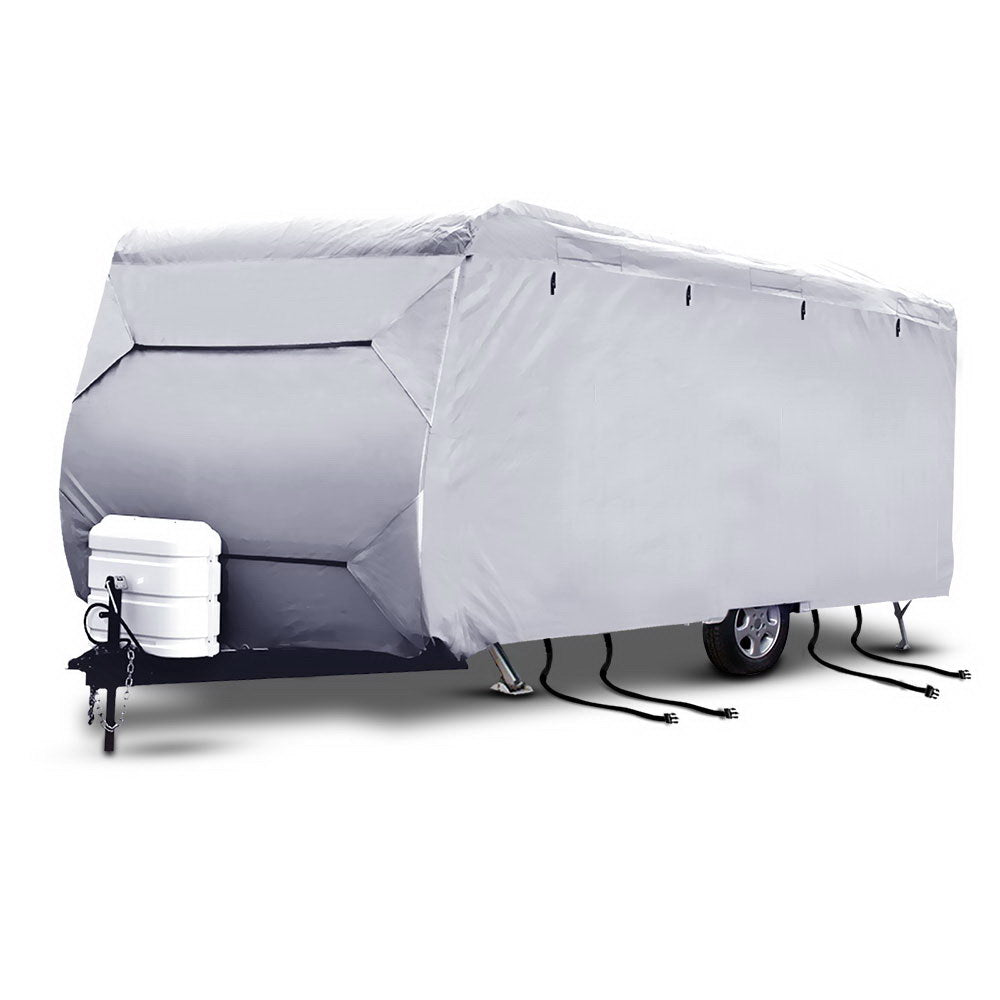 16-18Ft Caravan Cover 4 Layer Uv Water Resistant