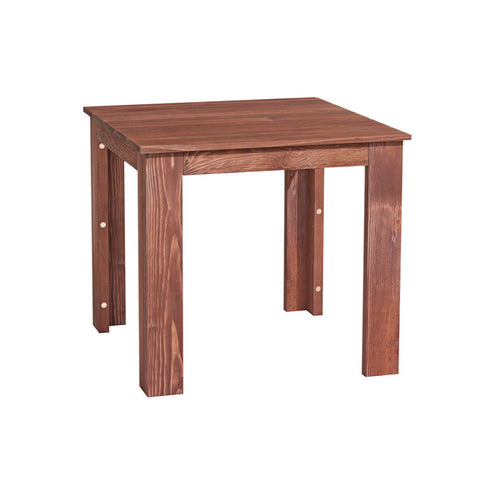 Brown Coffee Side Table Wooden Desk for Outdoor and Camping