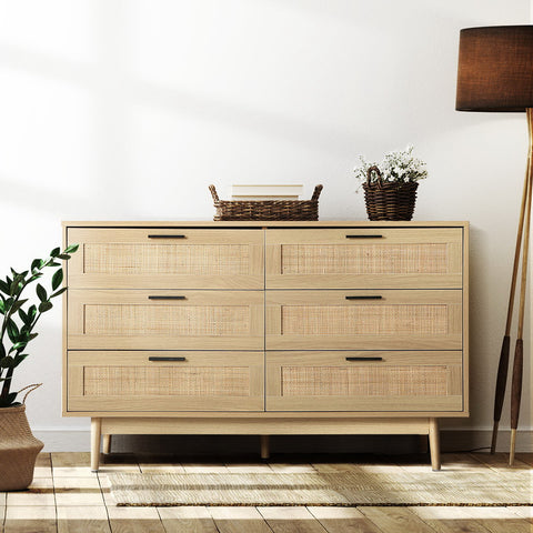 6 Chest Of Drawers - Briony Oak