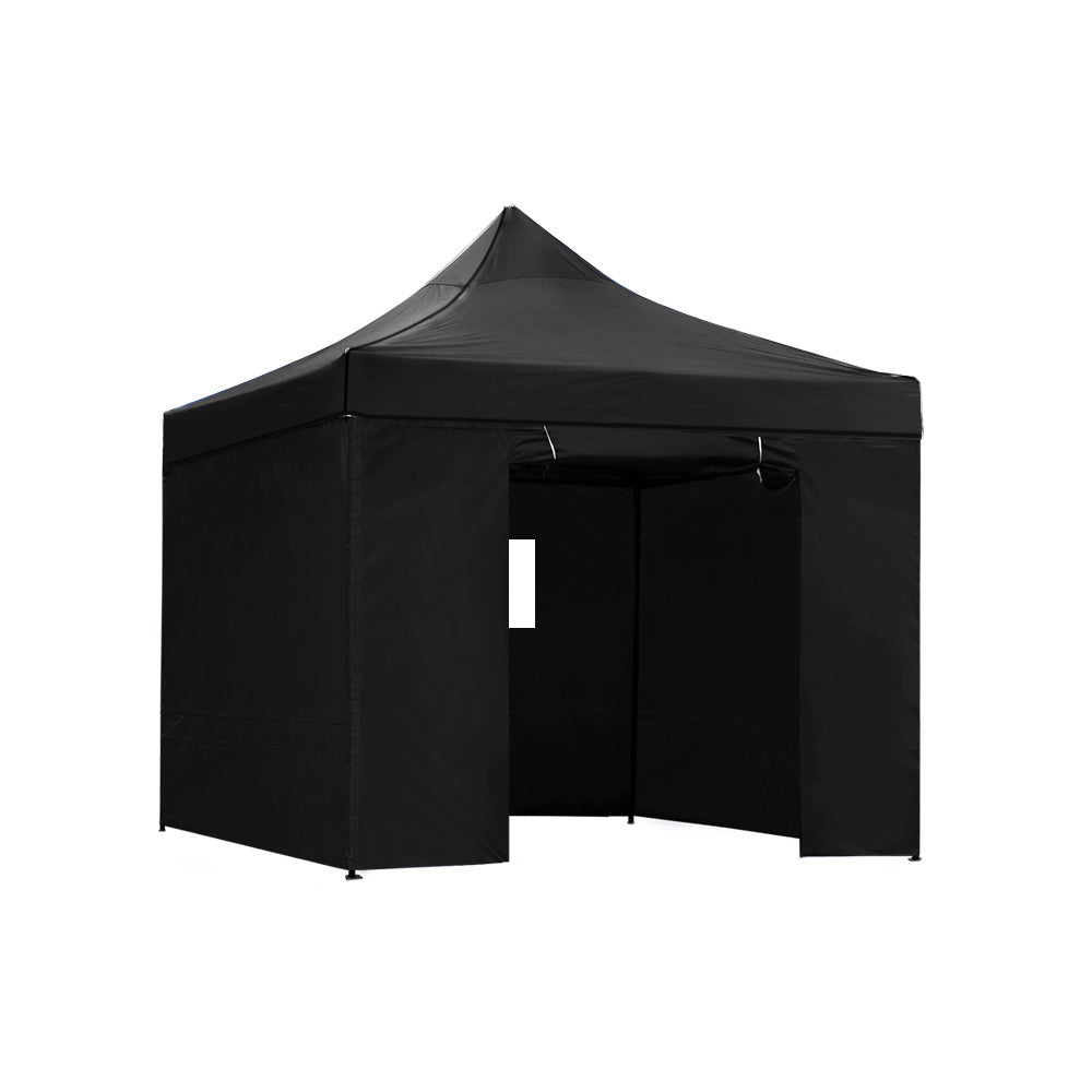 Gazebo Pop Up Marquee 3x3 Folding Wedding Tent Gazebos Shade