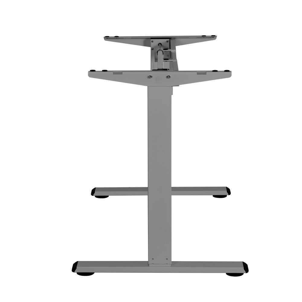 Standing Desk Frame Only Motorised Grey