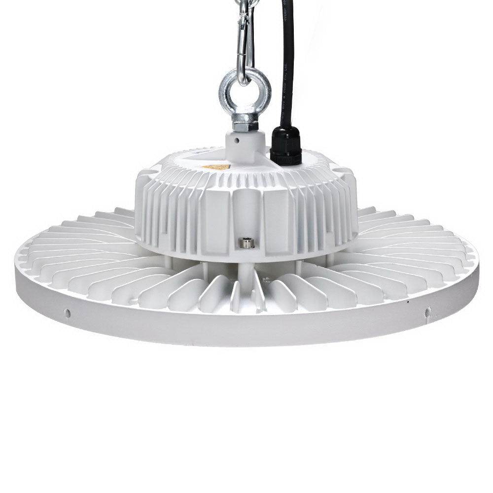 Led High Bay Lights 200W Ufo For Industrial Sheds (White)