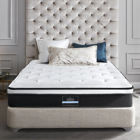 Simple Deals Bedding Alzbeta King Size Mattress Bed Bonnell Spring Foam 21cm