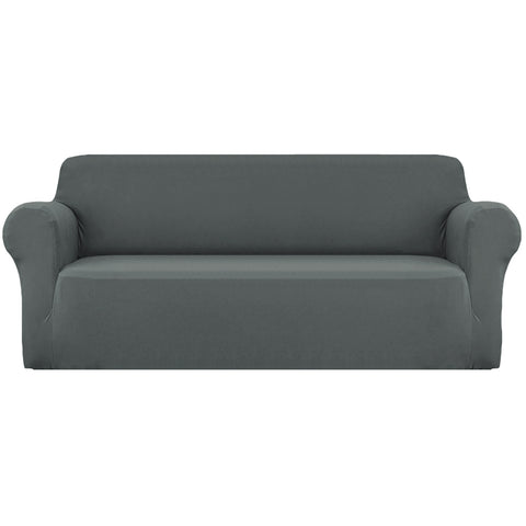 Sofa Cover Couch Covers 4 Seater Stretch Grey