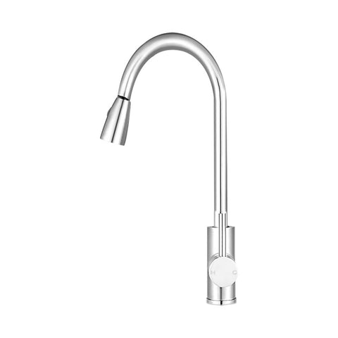 Kitchen Mixer Tap Pull Out 2 Mode Sink Faucet Basin Laundry Chrome