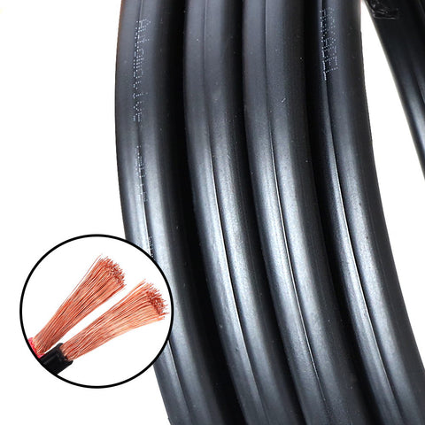 6Mm 10M Twin Core Wire Electrical Cable Extension Car 450V 2 Sheath