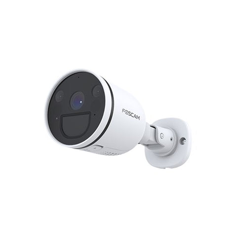 Bullet Camera With Spot Light And Pir Wifi - White