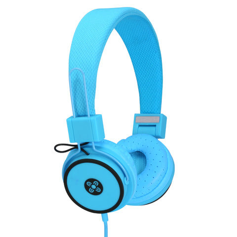 Hyper Blue Headphones