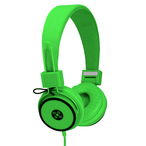 Hyper Green Headphones