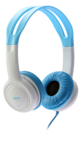 Volume Limited Kids Blue Headphones