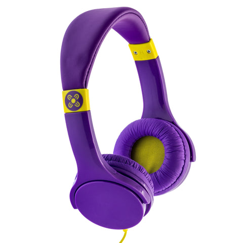 Lil' Kids Purple Headphones