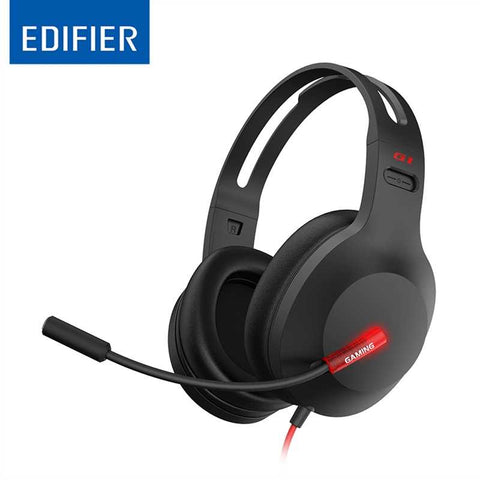 G1 Usb Professional Gaming Headset With Microphone - Noise Cancelling & Led Lights