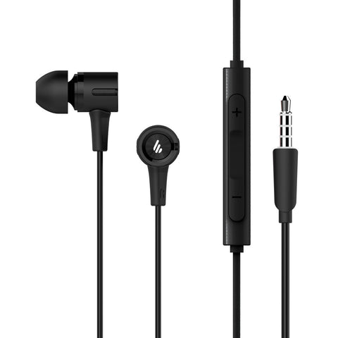 Earbuds With Remote And Microphone - 8Mm Dynamic Drivers