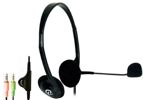 Light Weight Headset With Microphone