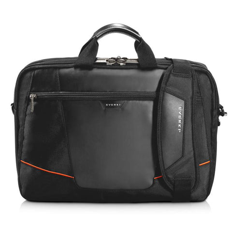 16" Flight Checkpoint Friendly Briefcase Laptop Bag Suitable For Laptops