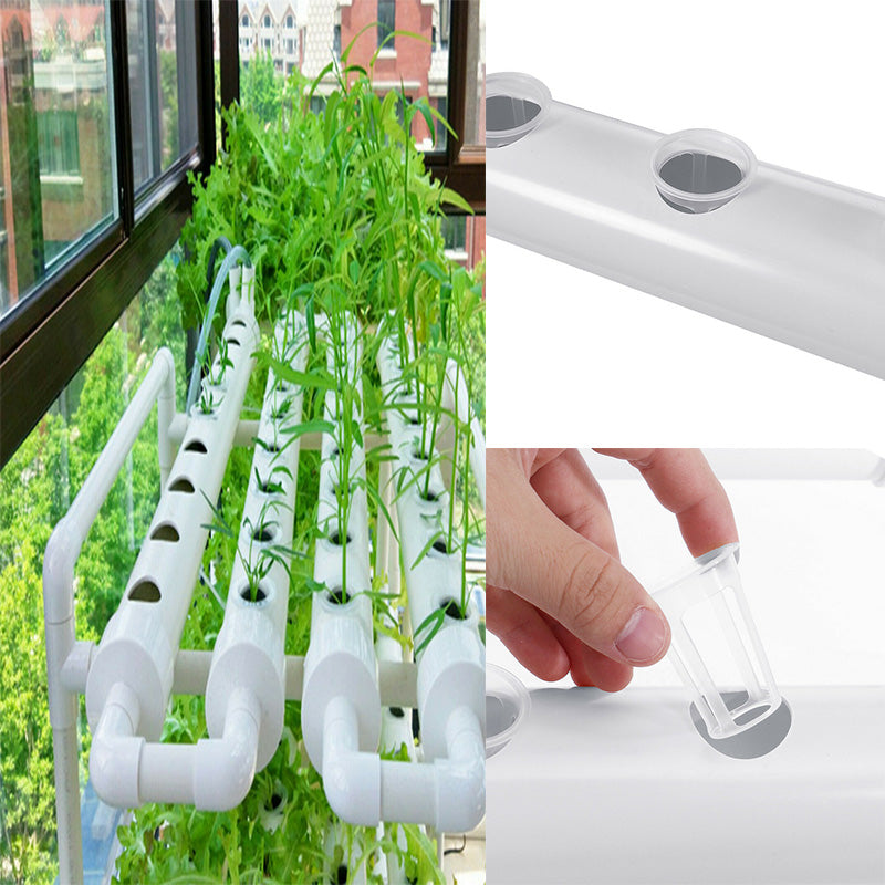 Hydroponic Grow Tool Kit For Vegetable Garden (108 Plant Sites)