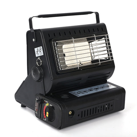 Portable Butane Gas Heater for Camping and Survival
