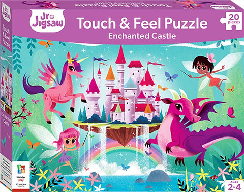 Jigsaw Touch And Feel: Enchanted Castle