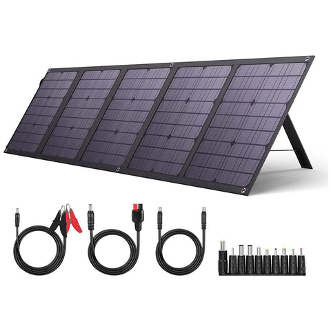 Portable 100W Solar Panel Charger