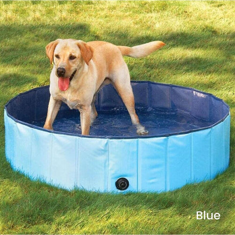 Pet Pool 160Cm*30Cm Xxl Blue