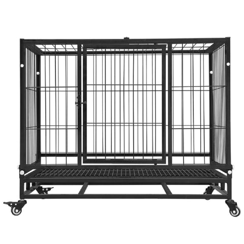 Dog Cage 46" (With Wheels)
