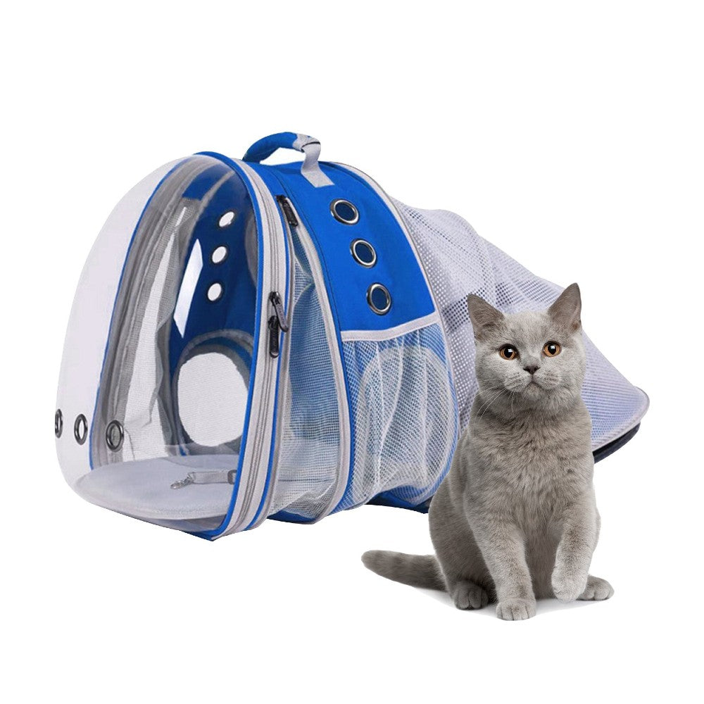 Expandable Space Capsule Backpack - Model 1 (Blue)