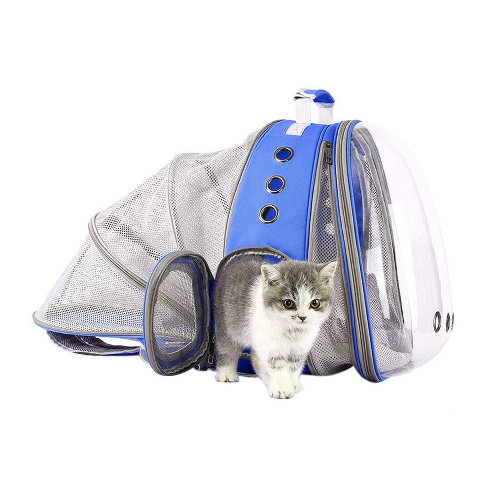 Expandable Space Capsule Backpack - Model 1 (Blue)