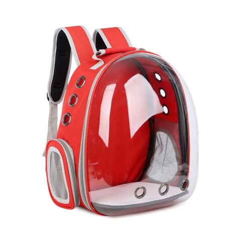 Expandable Space Capsule Backpack - Model 1 (Red)